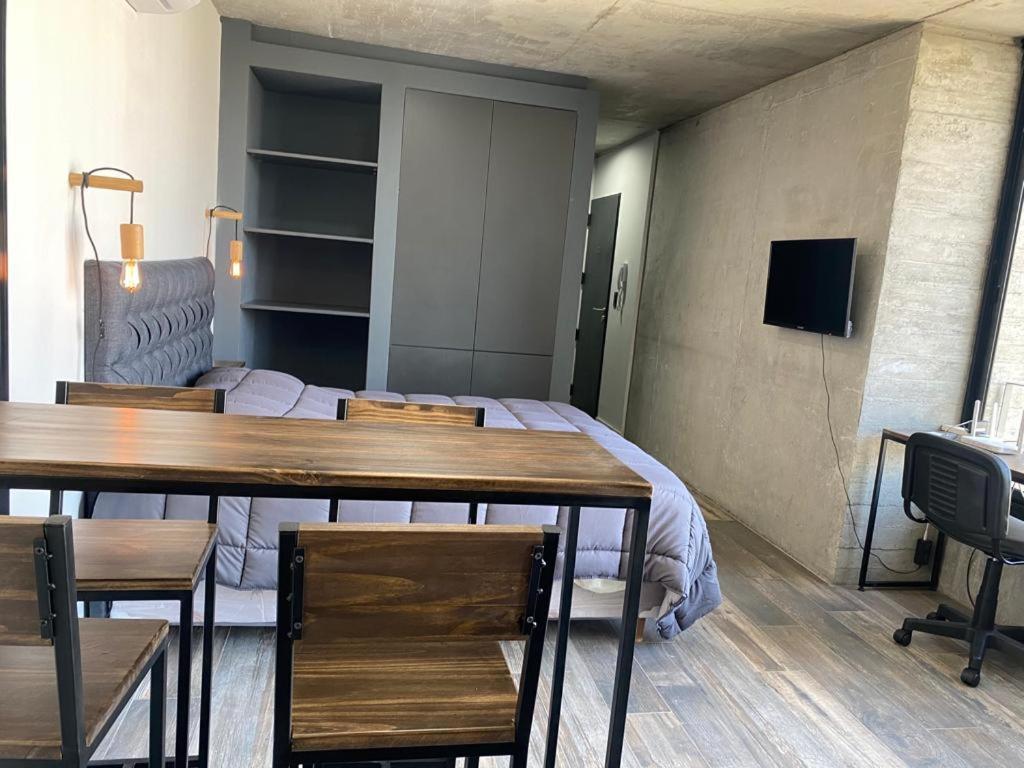 Hermoso Monoambiente Zona Centro Rosario Ngoại thất bức ảnh